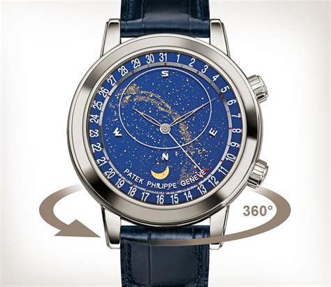 patek philippe planetarium|Grand Complications Platinum Celestial Watch 6102P .